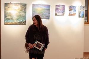 Otvoritev razstave Neve Pavlin 2